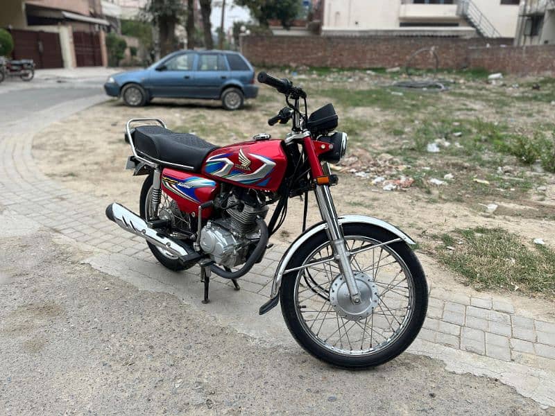 honda 125 1