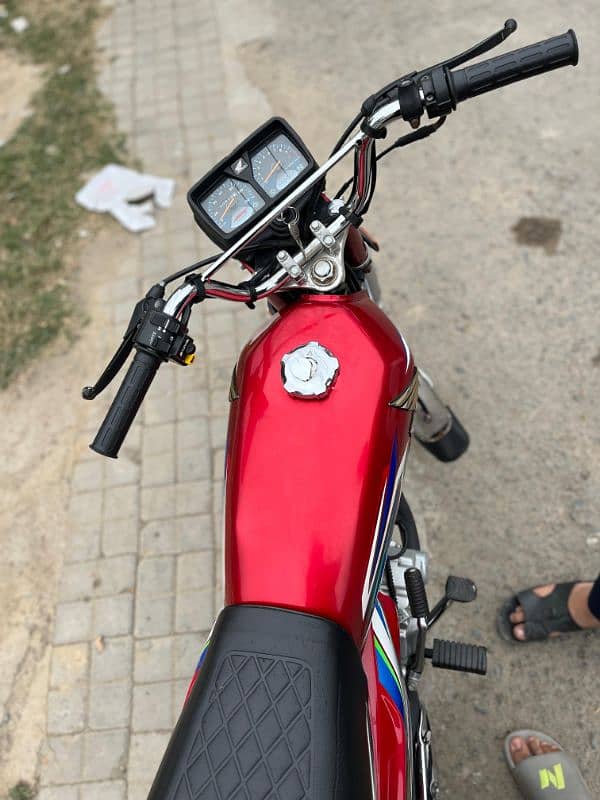 honda 125 4