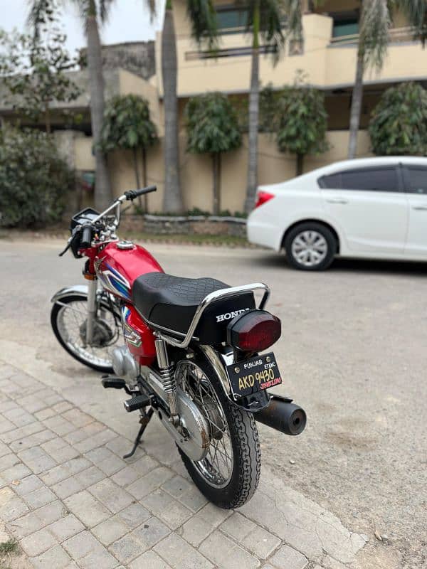 honda 125 5