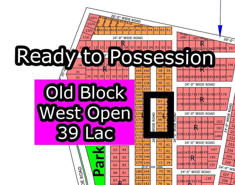 L - (West Open + Old Block) North Town Residency Phase - 01 (Surjani) 0