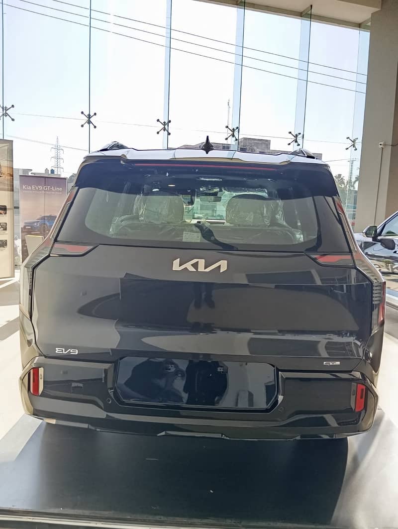 KIA EV9 GT Line 2025 1