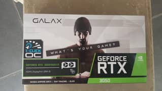 Galax RTX 3050 6gb EX (New)