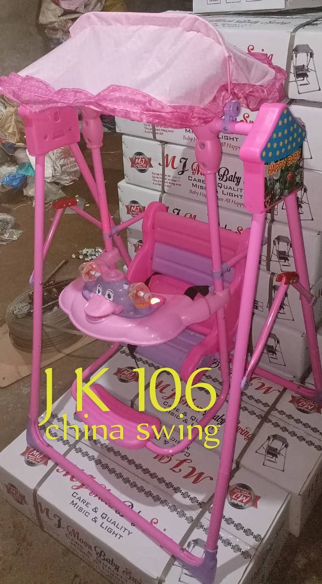 Baby Swing | Light music | full size | kids jhoola 4