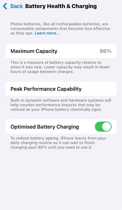 10/10 condition battery health 86% 64 Gb waterproof 4