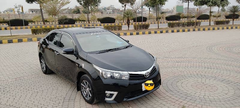 Toyota Corolla GLI 2016 Automatic Transmission 0