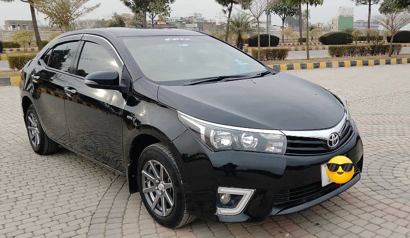 Toyota Corolla GLI 2016 Automatic Transmission 2