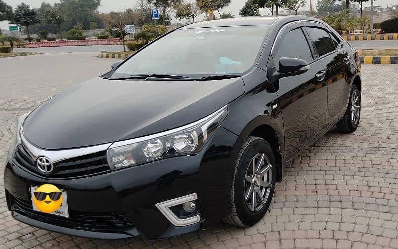 Toyota Corolla GLI 2016 Automatic Transmission 3