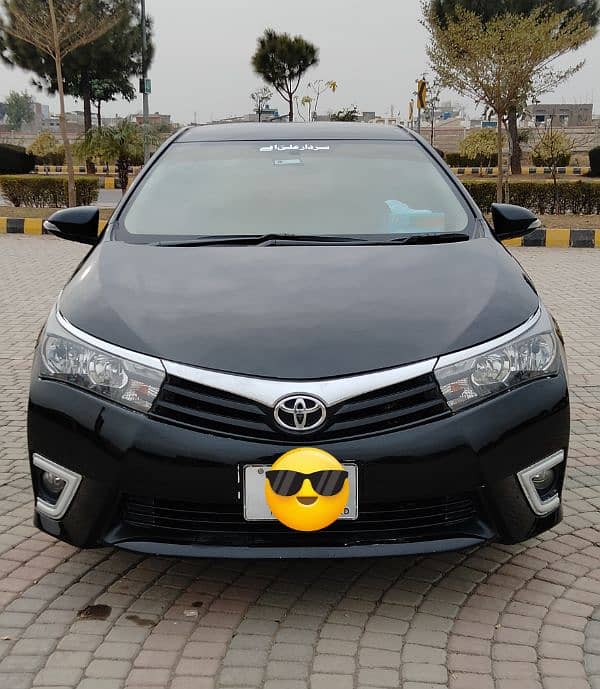 Toyota Corolla GLI 2016 Automatic Transmission 5