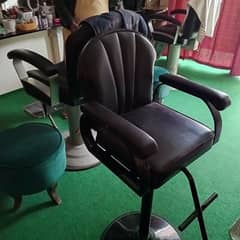 child cutting chair