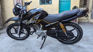 all ok bike exchang with yamaha ybz dx 125 not foe sale