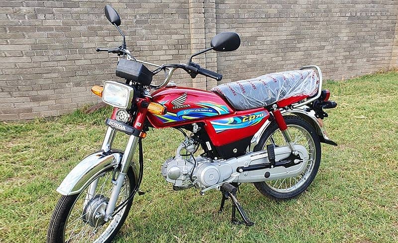 Honda CD 70 2023/2024 model 2