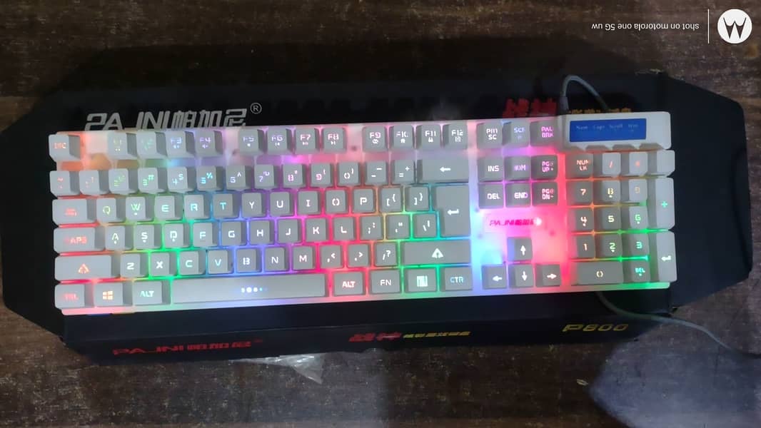 Premium Gaming Keyboard with lights 0