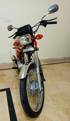 HONDA CG 125 2020 MODEL