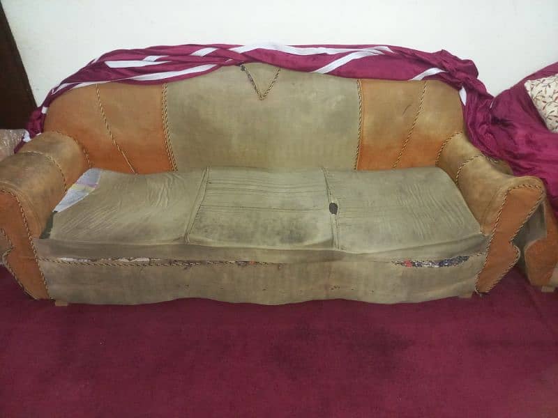 3, 2, 1      (06 sitter) sofa set 4