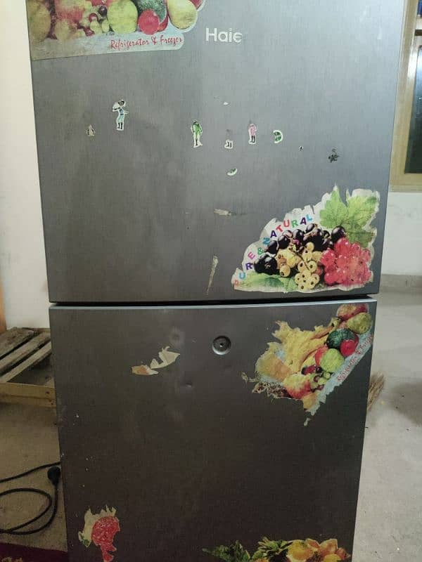 Haier Refrigerator HRF-216  Medium Size 5