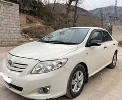 Toyota Corolla XLI 2009