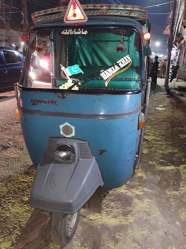 vespa rikshaw for sale 0