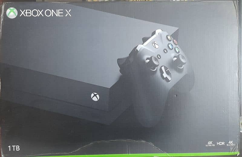 XBOX ONE X 1 TB 4K 8