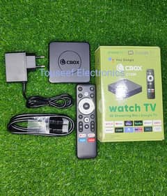 Cbox C1000 Tv Box 2gb+8gb Android 15.1 Original free tv channels