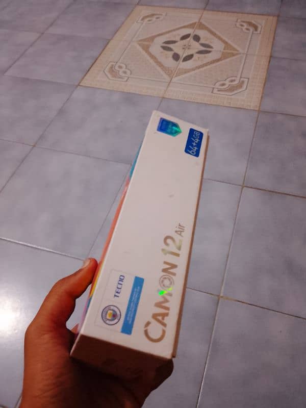 Tecno camon 12air 3