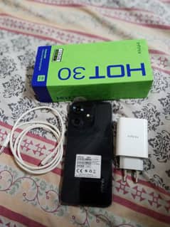 Infinix hot 30 8+8 128