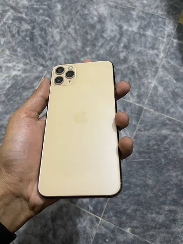 iphone 11pro max 256gb Dual sim pta approved All Ok 3