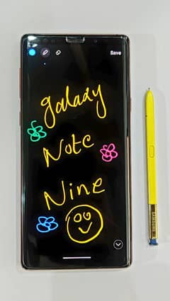 SAMSUNG GALAXY NOTE 9 PTA APPROVED