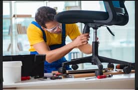 Office Chair Repair - Office Furniture Repairing - Carpenter Service