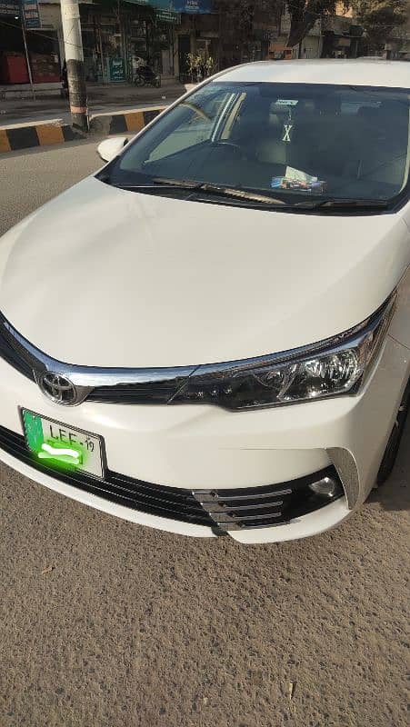 Toyota Corolla Altis 2019 2