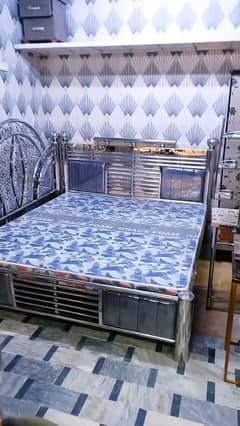 steel beds in factory rates