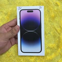 iPhone 14 pro max jv 256 GB