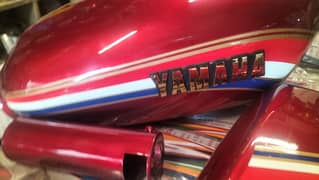 Yamaha yb 100 cc Yamaha 4 stroke Yamaha junoon