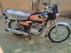 Honda bike 125cc 03266809651urgent for sale model 2022