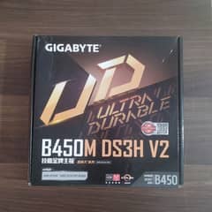 GIGABYTE B450M DS3H V2 Motherboard (broken)