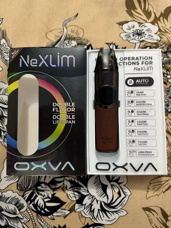 oxva nexlim 0