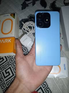 Tecno Spark 10C 4+4Gb/128Gb No Open Repair With Complete Box