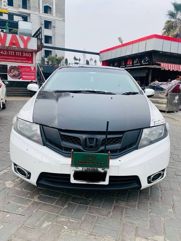 Honda City IVTEC 2016 1