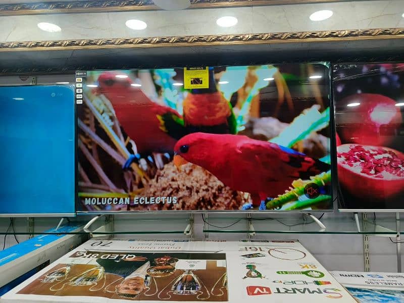 Big OFFER 43,,inch q led UHD 4k model 03227191508 2