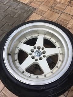 17inch 10.5jj all Brand new tyres