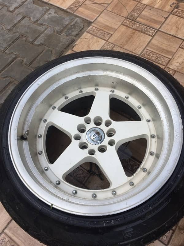 17inch 10.5jj all Brand new tyres 0