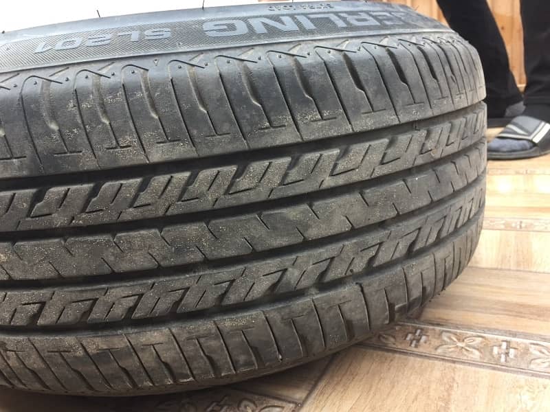 17inch 10.5jj all Brand new tyres 1