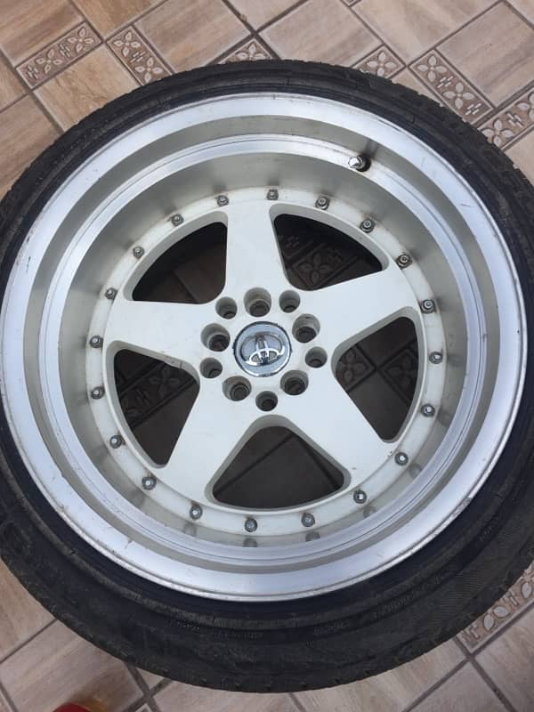 17inch 10.5jj all Brand new tyres 3