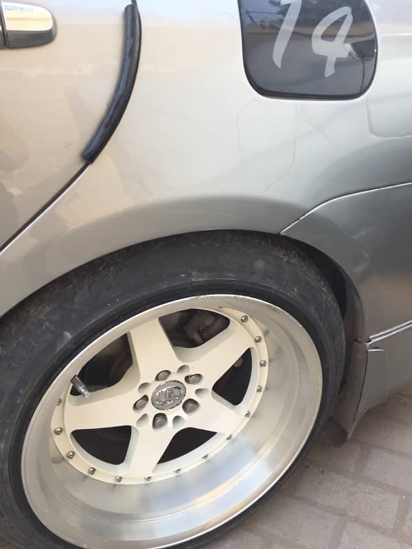 17inch 10.5jj all Brand new tyres 4