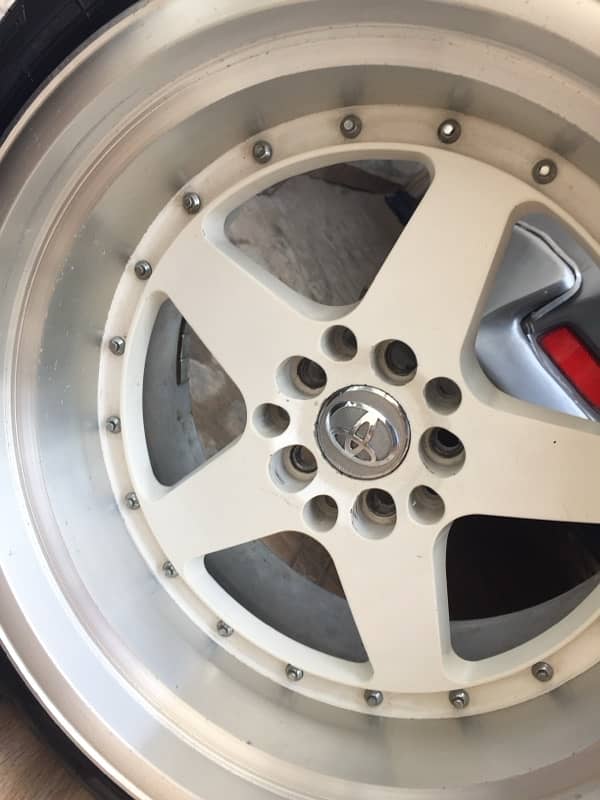 17inch 10.5jj all Brand new tyres 6