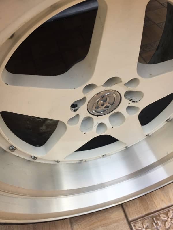 17inch 10.5jj all Brand new tyres 7