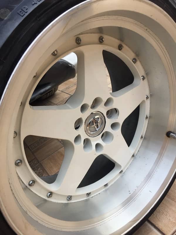 17inch 10.5jj all Brand new tyres 8