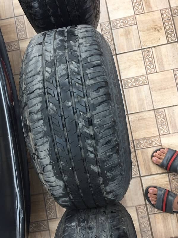 17inch 10.5jj all Brand new tyres 11