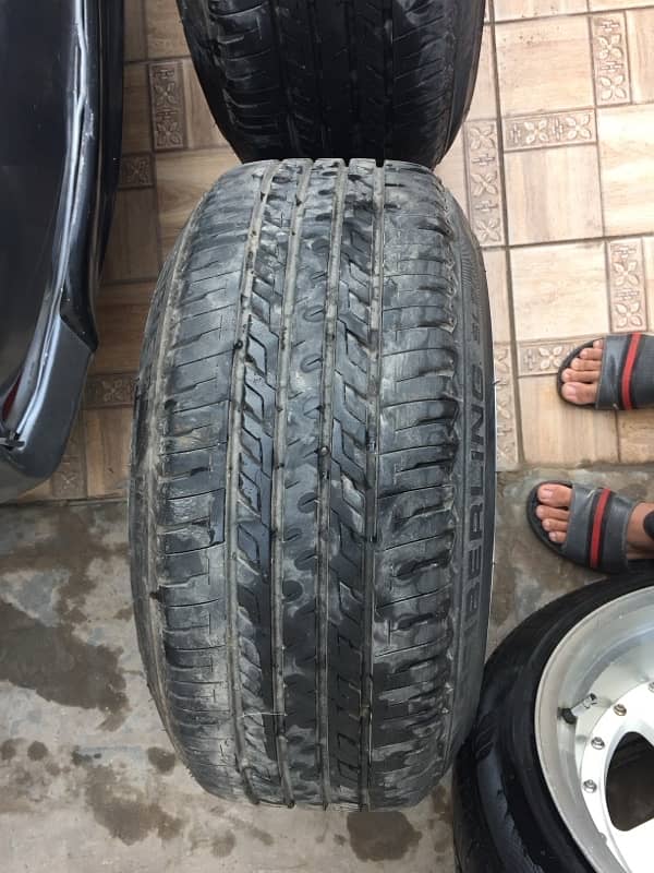 17inch 10.5jj all Brand new tyres 12