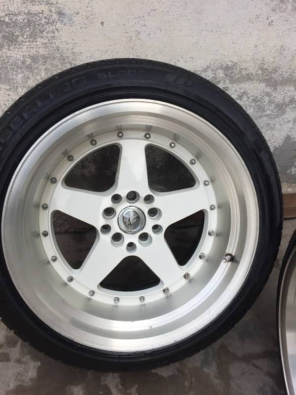 17inch 10.5jj all Brand new tyres 14