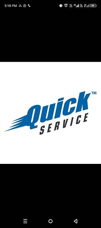 Quick services company 0